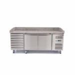 Ψυγείο προετοιμασίας πίτσας 2 πόρτες - 202cm - 780L MAX-09400210